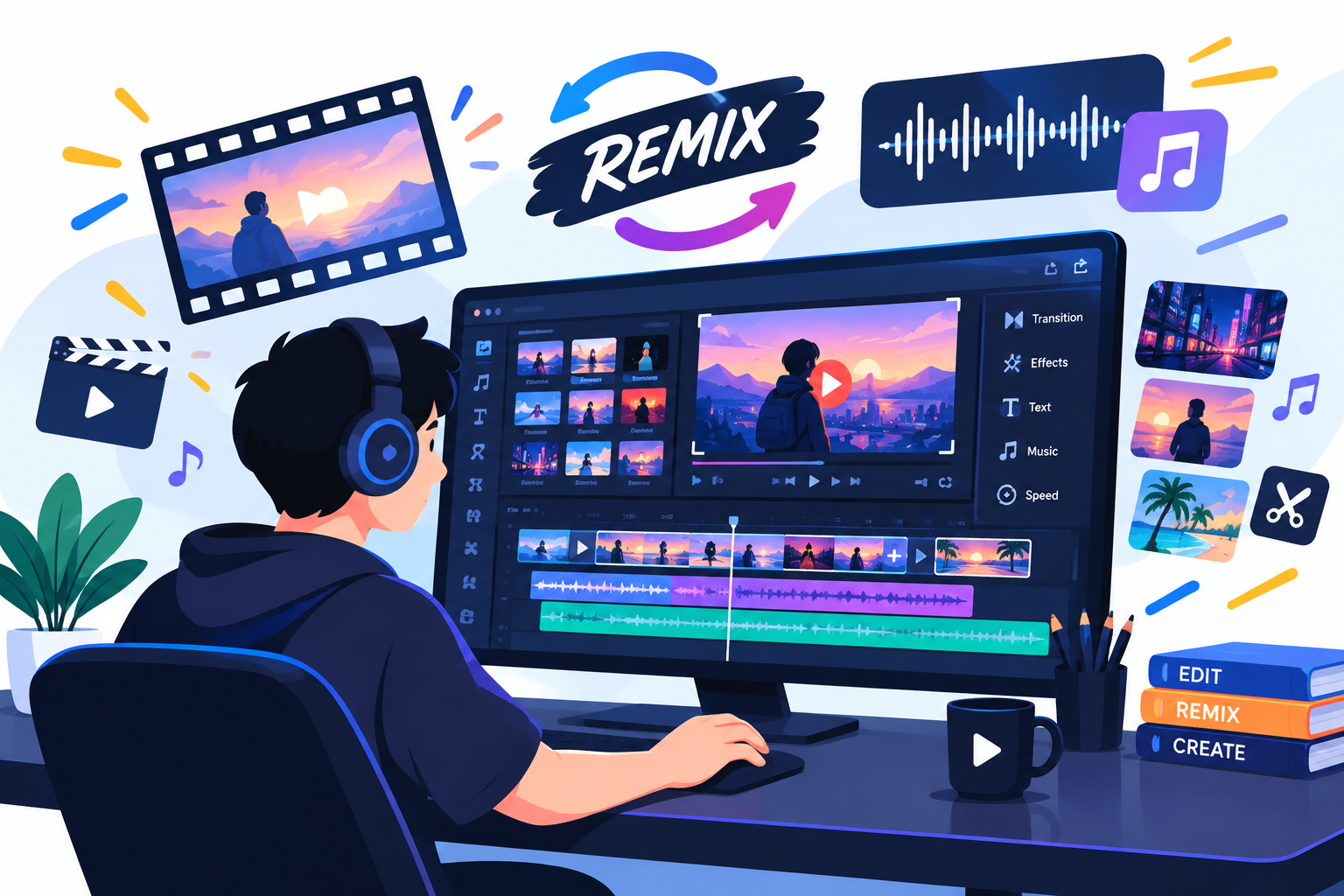 ADTIFY Video Remix