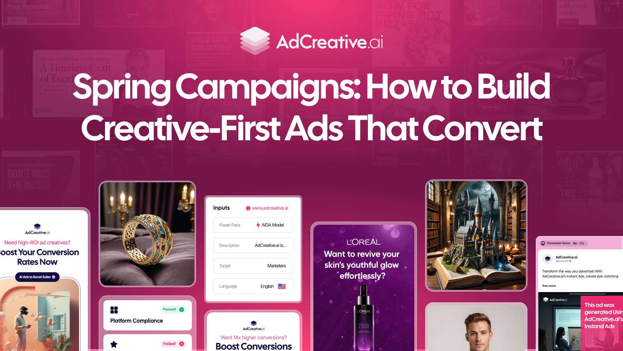 Spring Campaigns: How to Build Creative-First Ads That Convert